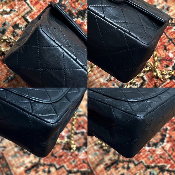 SOLD**Chanel Vintage Classic Mini Bijoux Chain Single Flap Bag - Picture 10 of 14